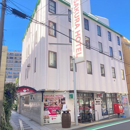 Sakura Hotel Hatagaya Tokyo Bagian luar foto