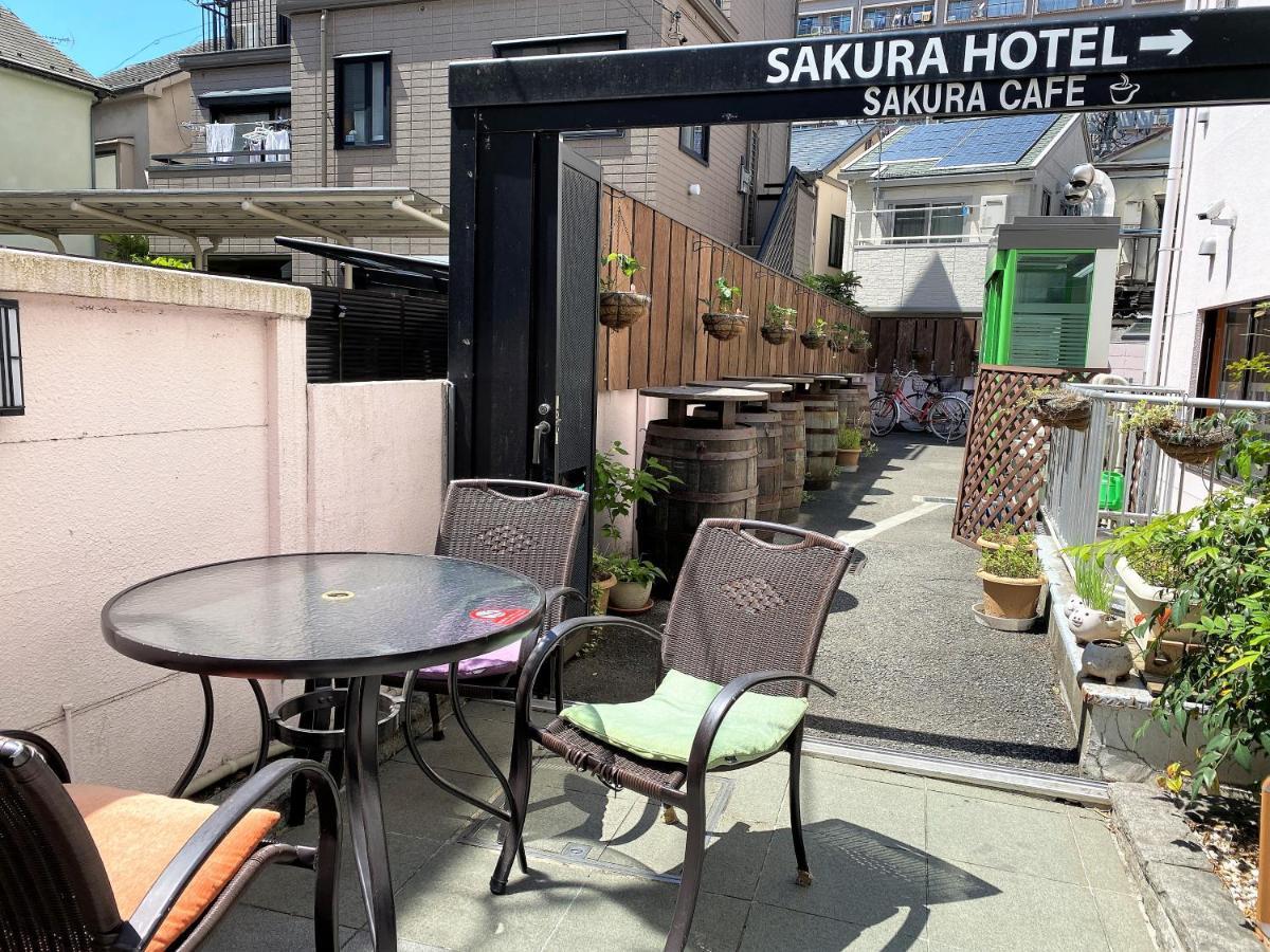 Sakura Hotel Hatagaya Tokyo Bagian luar foto