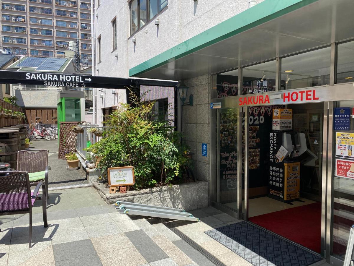 Sakura Hotel Hatagaya Tokyo Bagian luar foto