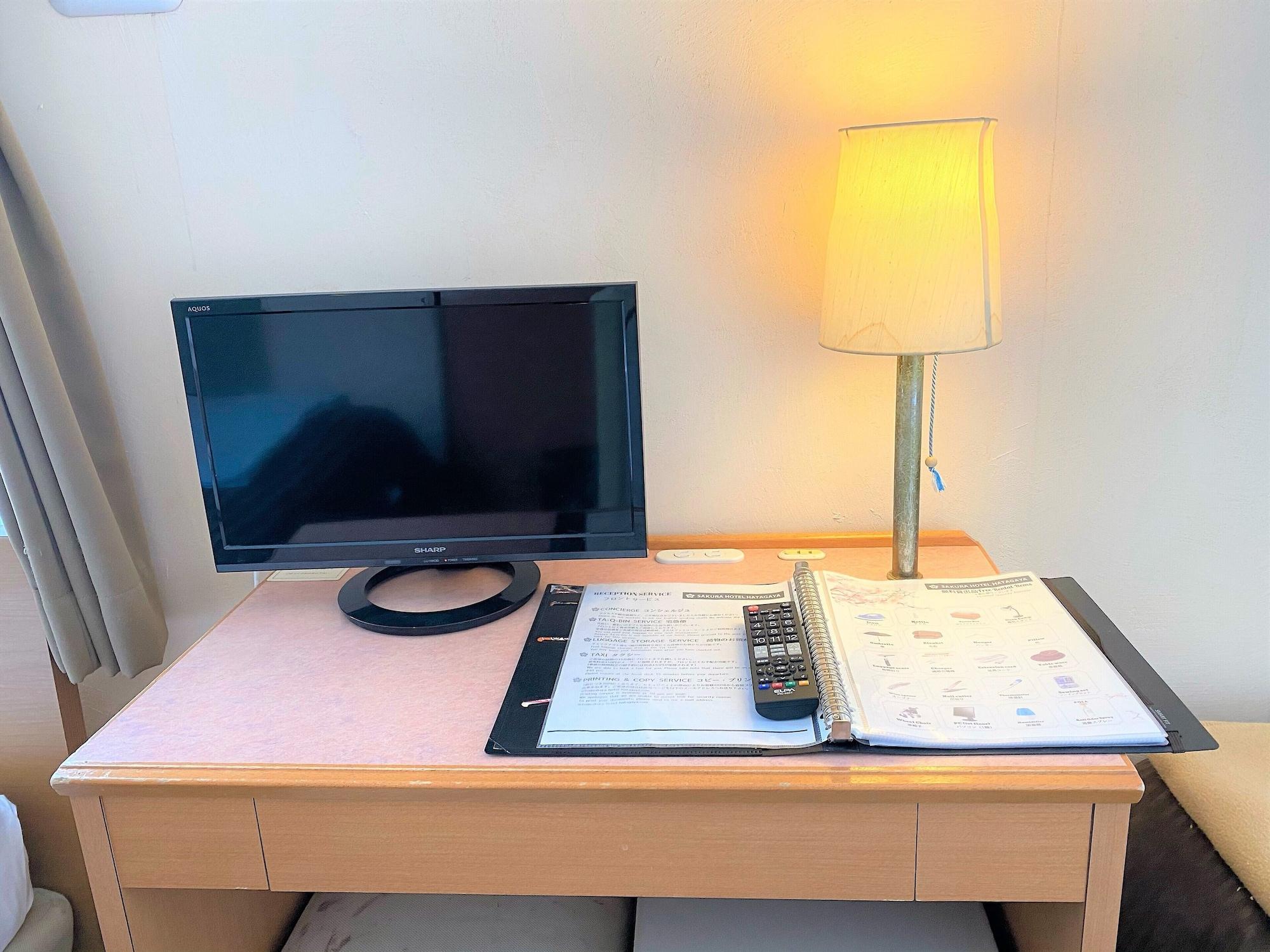 Sakura Hotel Hatagaya Tokyo Bagian luar foto