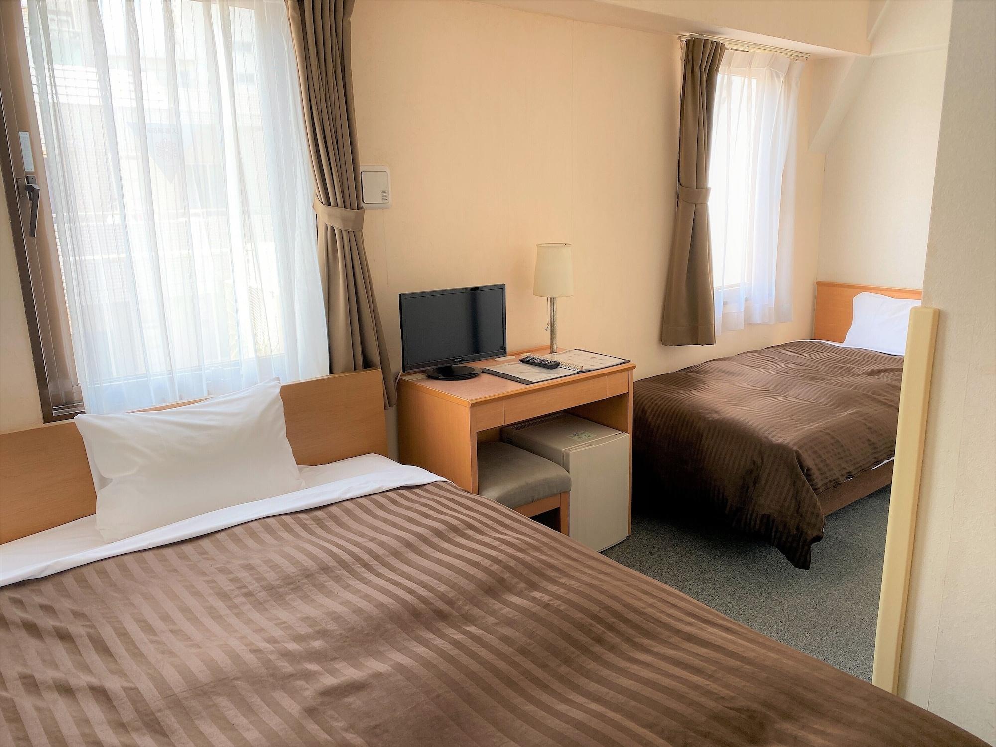 Sakura Hotel Hatagaya Tokyo Bagian luar foto