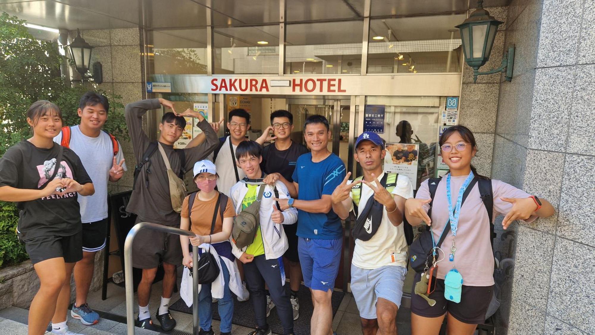Sakura Hotel Hatagaya Tokyo Bagian luar foto